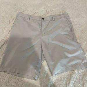 Adidas Climacool Golf Shorts 38 light gray